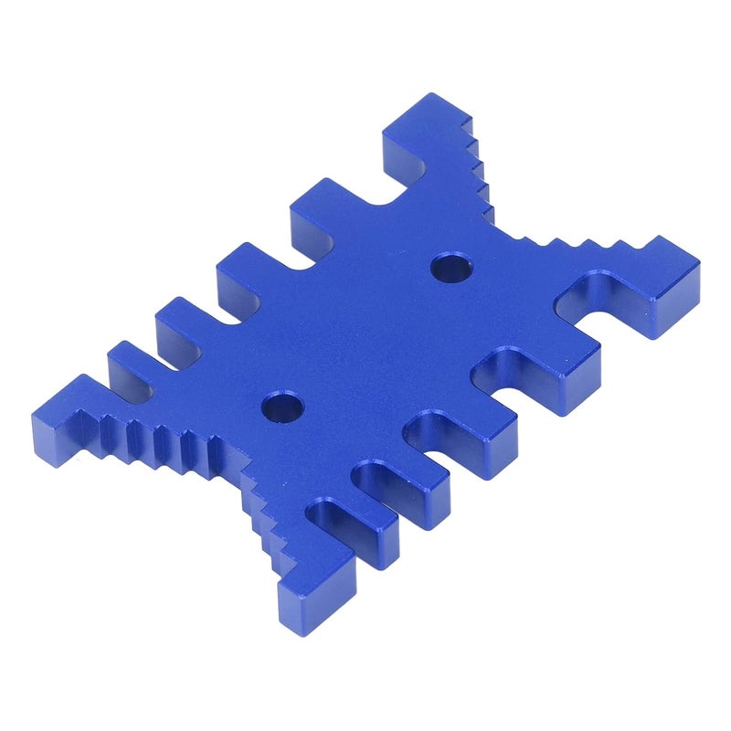 ZKEOOIVAgrfyz3psne 11 قالب دوفتيل مقياس تدبيس ألومنيوم بمقياس متري وإمبراطوري أداة النجارة - Image 3