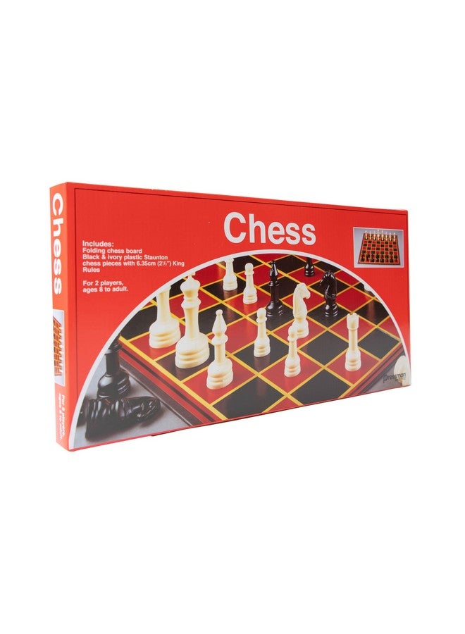 Pressman Chess - with Folding Board and Full Size Chess Pieces - Image 3