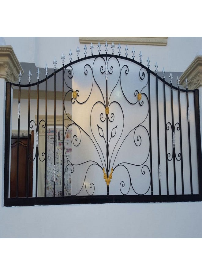 SAI PRASEEDA SAI PRASEEDA UV Resistant 3 X 15 Feet PVC Gate Sheet_Grill Sheet_Gate Covering Sheet_Balcony Saftey Sheet_Privacy Sheet_White Color_with 1 Scissor_50 Tags SPGST24 - Image 3