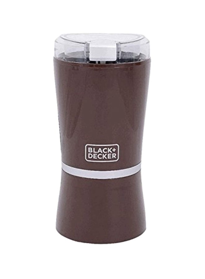 Coffee Grinder Brown/Clear/White