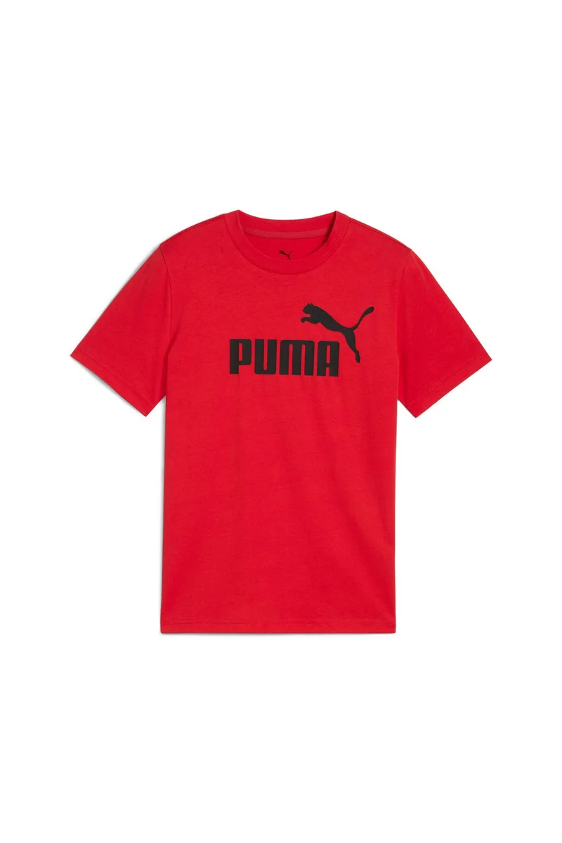 اتش اند ام تي-شيرت أساسي بشعار رقم 1 من بوما