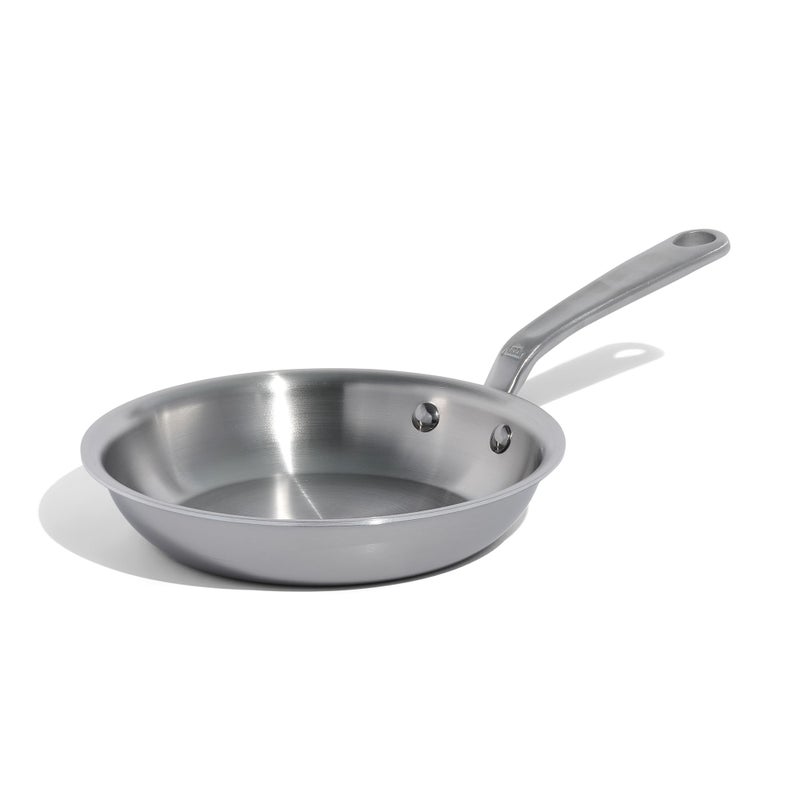Madein Made In Cookware - 8-Inch Stainless Steel Frying Pan - 5 Ply Stainless Clad - Professional Cookware - Crafted in Italy - Induction Compatible - Image 1
