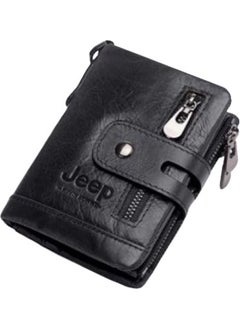 Jeep American Leather Men's Wallet Card Holder  - Image 1