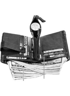 Jeep American Leather Men's Wallet Card Holder  - Image 2