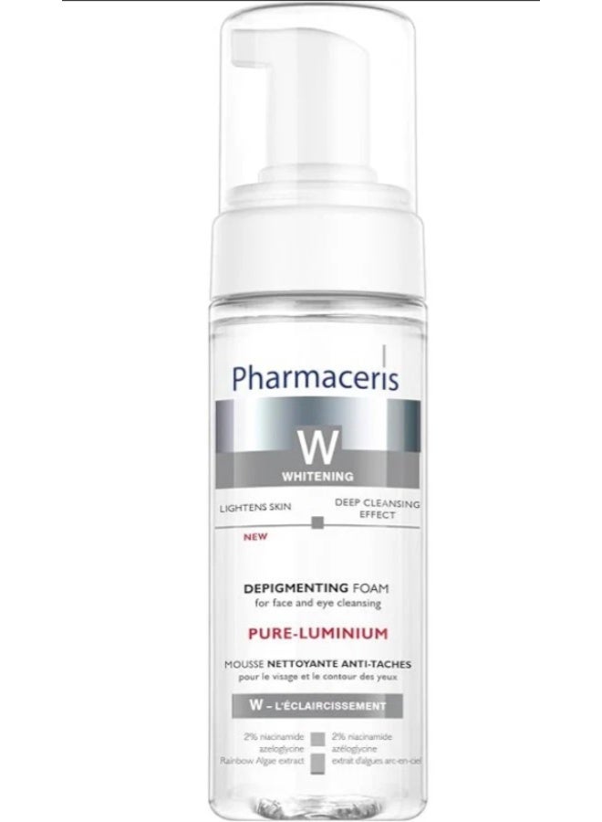 Pharmaceris W Pure-Luminium Depigmenting Foam 150 Ml