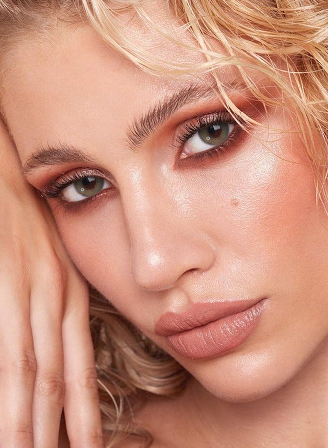 سيدة جديدة عدسات لاصقة ملونة رمادية من فريش ليدي للاستخدام السنوي - Image 3