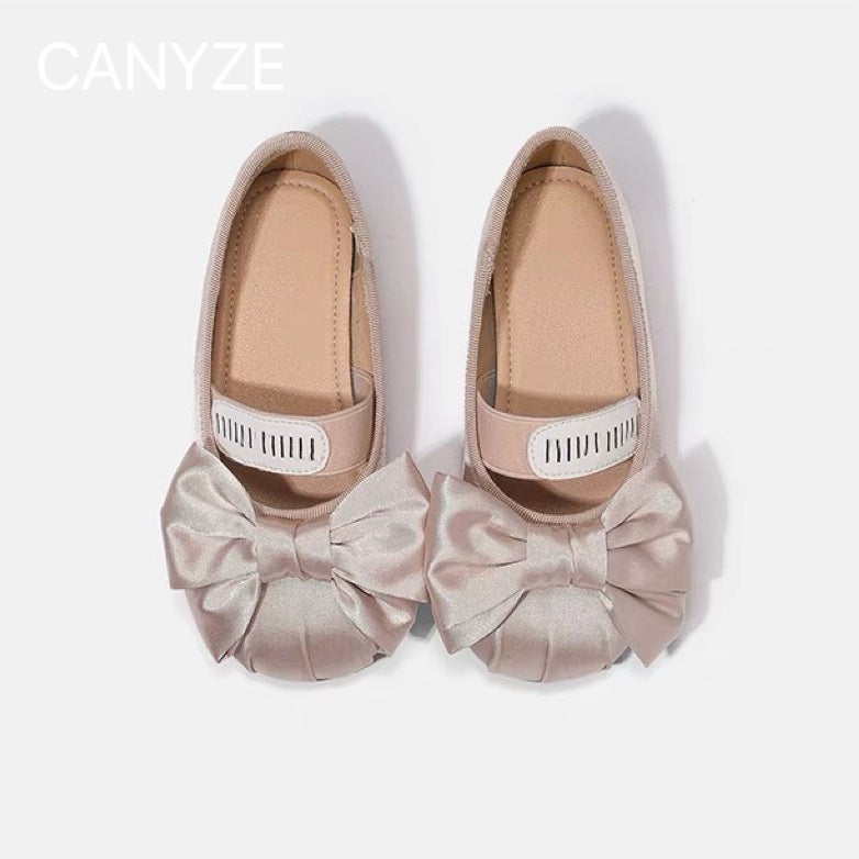Canyze. 2024 Soft Sole Princess Shoes, Dress Ballet Baby Children'S Shoes - Image 3
