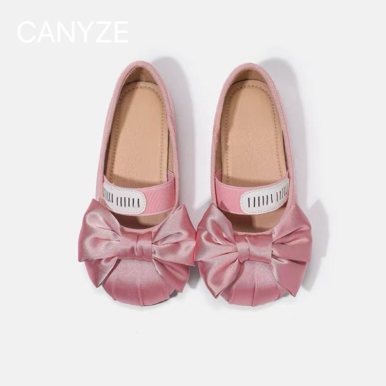 Canyze. 2024 Soft Sole Princess Shoes, Dress Ballet Baby Children'S Shoes - Image 2