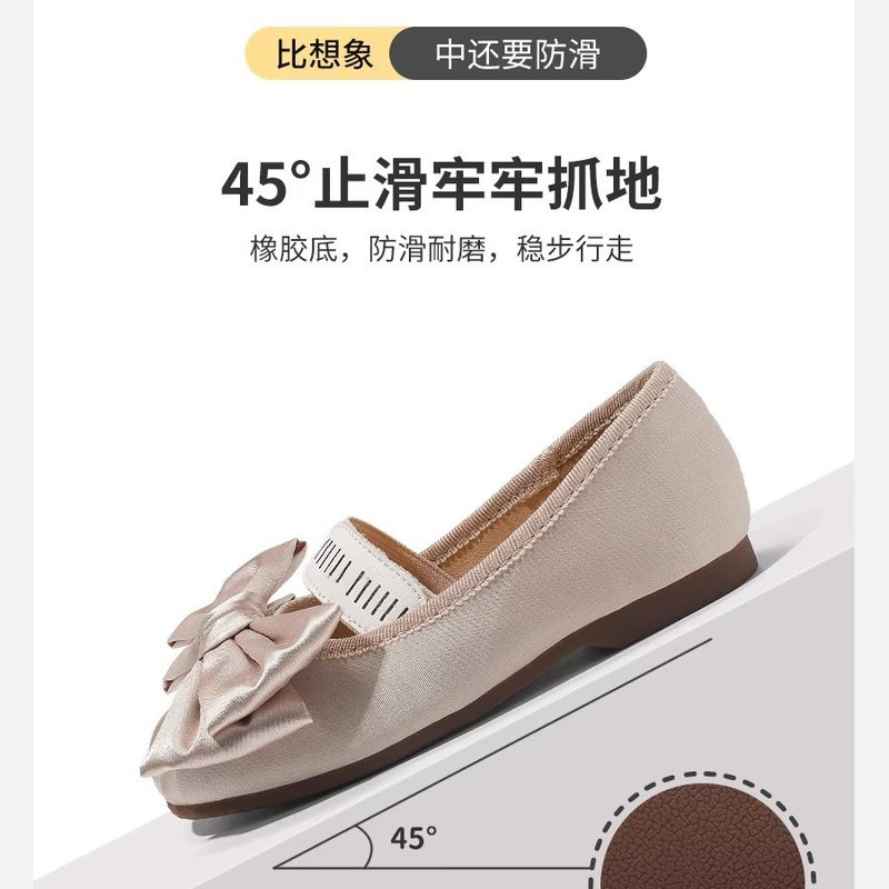 Canyze. 2024 Soft Sole Princess Shoes, Dress Ballet Baby Children'S Shoes - Image 5