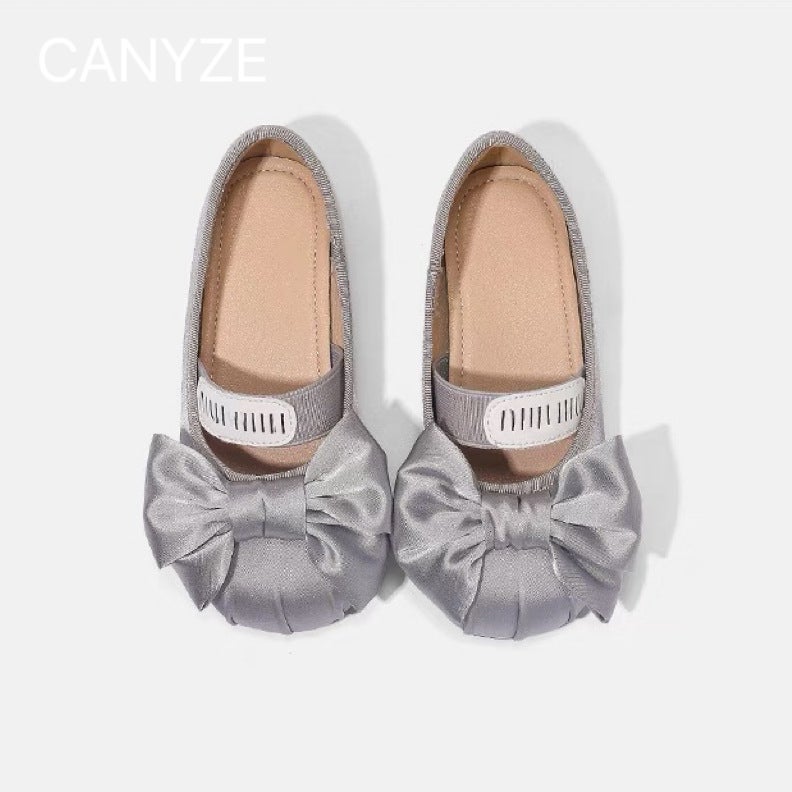 Canyze. 2024 Soft Sole Princess Shoes, Dress Ballet Baby Children'S Shoes - Image 4