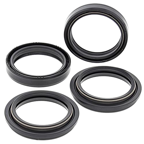 ALL BALLS طقم ختم الشوكة والغبار من All Balls Racing 56-150 متوافق مع/بديل لكاواساكي سوزوكي - Image 1