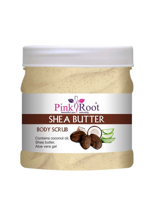 Pink Root Pink Root Aloevera Cream 500ml with Shea Butter Scrub 500ml  - Image 3