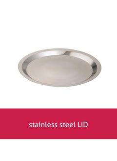 ALDA Alda Primero Tri-Ply Stainless Steel Patila 20cm 3.2 LTR with Lid  - Image 2