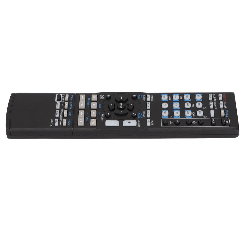جهاز تحكم عن بُعد لجهاز Pioneer VSX-830-K بديل مصنوع من مادة ABS - تصميم مريح وسهل الاستخدام للتحكم في أجهزة الصوت والفيديو لأجهزة الاستقبال VSX-45 و VSX-830 و VSX-90 - Image 2