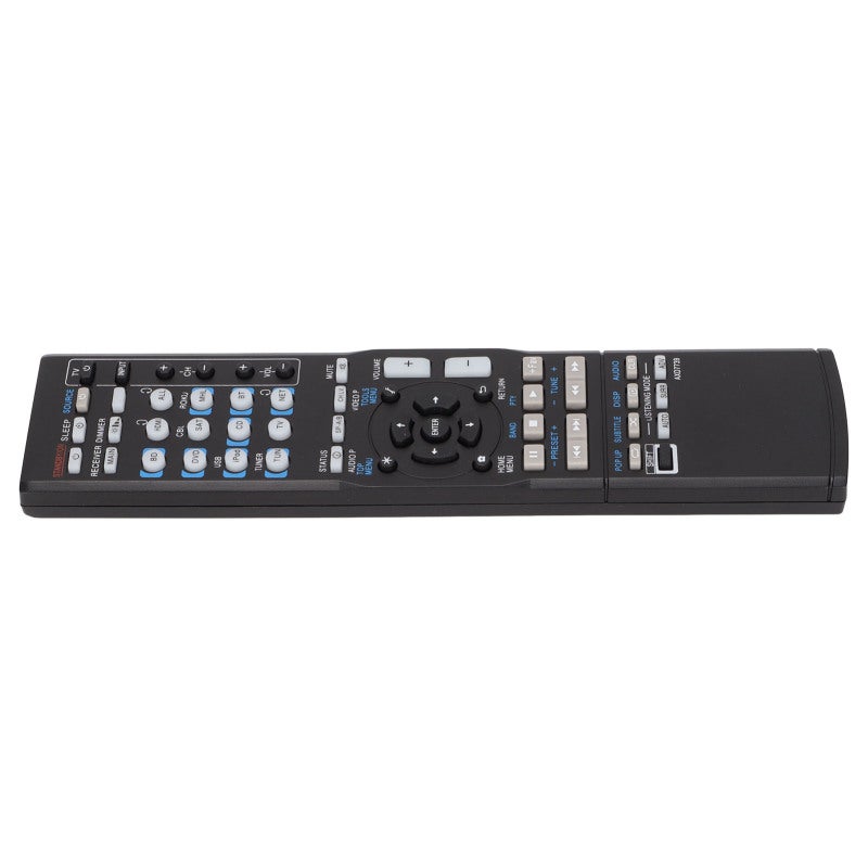 جهاز تحكم عن بُعد لجهاز Pioneer VSX-830-K بديل مصنوع من مادة ABS - تصميم مريح وسهل الاستخدام للتحكم في أجهزة الصوت والفيديو لأجهزة الاستقبال VSX-45 و VSX-830 و VSX-90 - Image 3