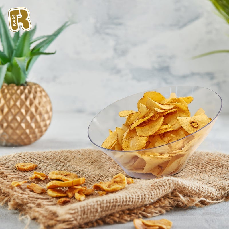 R-kay R -kay 6 Pack Plans Blans Bowls - Premium Clear Bowls - Plastic Serving Bowls Huchive Office لحفلات الزفاف حفلات الطعام وجميع المناسبات 36 أونصة (صافية كبيرة) - Image 2