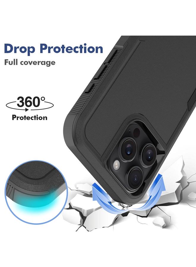S-TOP Case For iPhone 16 Pro Max 2 in 1 PC + TPU Phone Case - Image 4