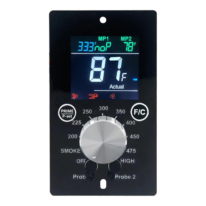 FCCUM Replacement Digital Controller Board Universal Grill and Smoker PID Control BoardThermostat for Pit BossTraegerZgrill Pellet Grill Smoker - Image 2