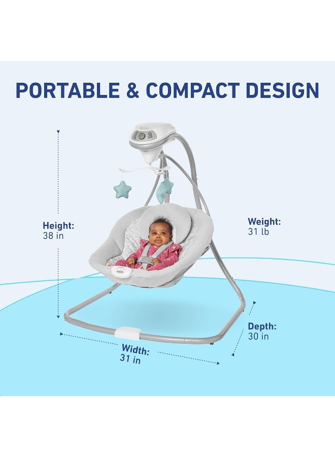 Graco Simple Sway Swing - Image 3