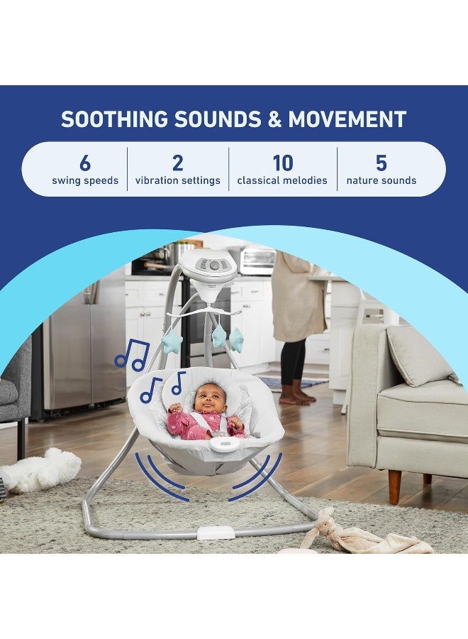 Graco Simple Sway Swing - Image 2