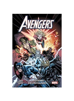 Panini AVENGERS T04 LA GUERRE DES ROYAUMES 