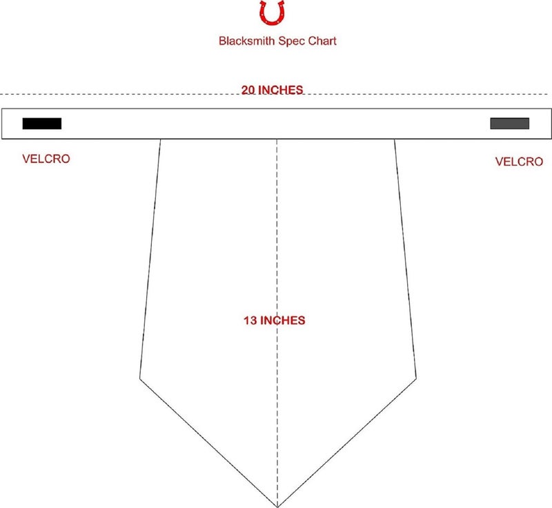 Blacksmith Solid Microfiber Cravat with Matching Pocket Square for Men - Scarf Neckwear Cravat for Men with Matching Pocket Square - Image 5