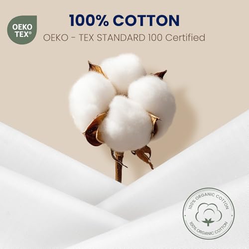 Selected Hanky Men's Handkerchiefs,100% Soft Cotton,White Classic Hankie Pack of 12 - Image 2
