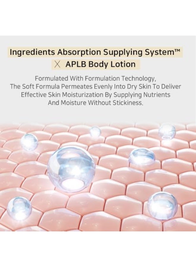 APLB Retinol Vitamin C Vitamin E Body Lotion | RETINOL VITA CEN™ 9.3% 10.14 FL.OZ/Korean Skincare, Long lasting hydration, Wrinkle Care, Revitalize for gentle and improve skin texture - Image 5