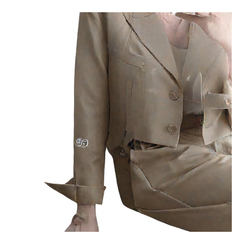 Women's Blazer Jacket Casual Office Suit Set - Image 1