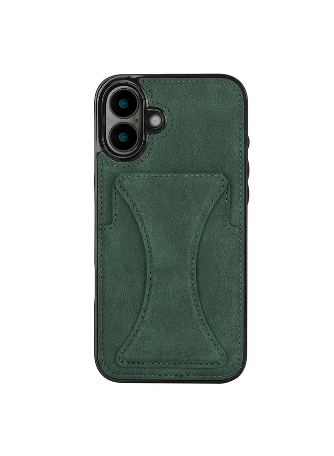 S-TOP Case For iPhone 16 Ultra-thin Shockproof Phone Protective Case with Holder - Image 1