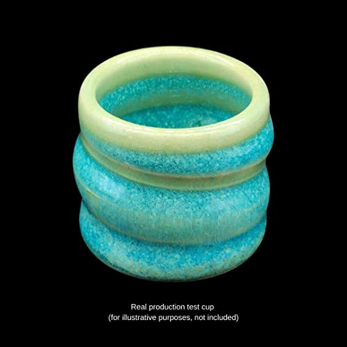 Penguin Pottery - Specialty Series - EnchantMint. Mid Fire Glaze for Clay, Pottery Glaze, Cone 5 and Cone 6 - Ceramic Glaze for Pottery (1 Pint | 16 oz | 473 ml) - Image 2