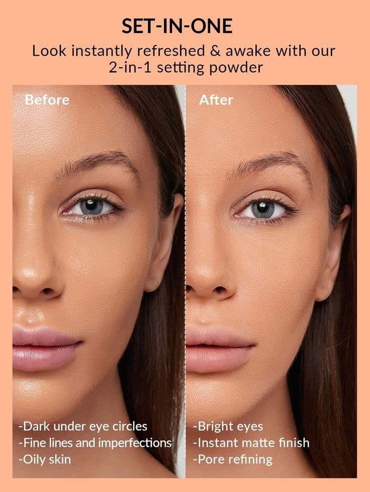 BEST MATTE FINISH LOOSE POWDER FOR WOMEN - Image 4