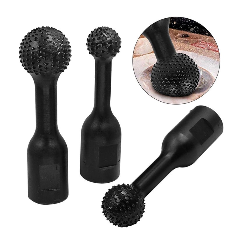 ATORSE ™ Sphere Rotary Burr Carving File Bit Carving Tools For Wood Grinding 20Mm - Image 2