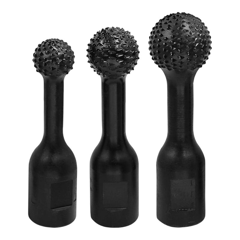 ATORSE ™ Sphere Rotary Burr Carving File Bit Carving Tools For Wood Grinding 20Mm - Image 1