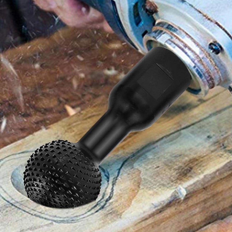 ATORSE ™ Sphere Rotary Burr Carving File Bit Carving Tools For Wood Grinding 20Mm - Image 4