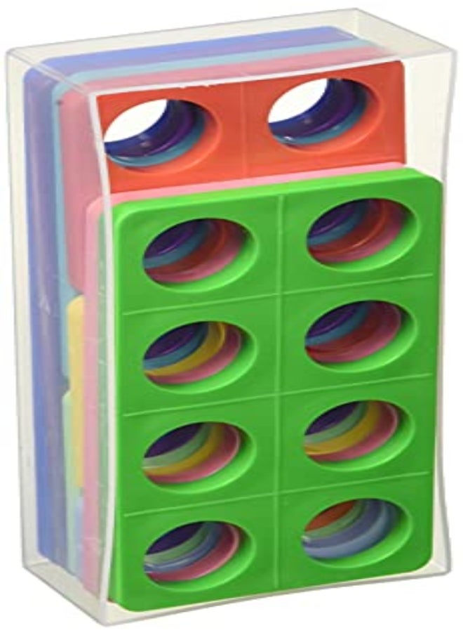 null - Numicon: Box Of Numicon Shapes 1-10 - Image 1