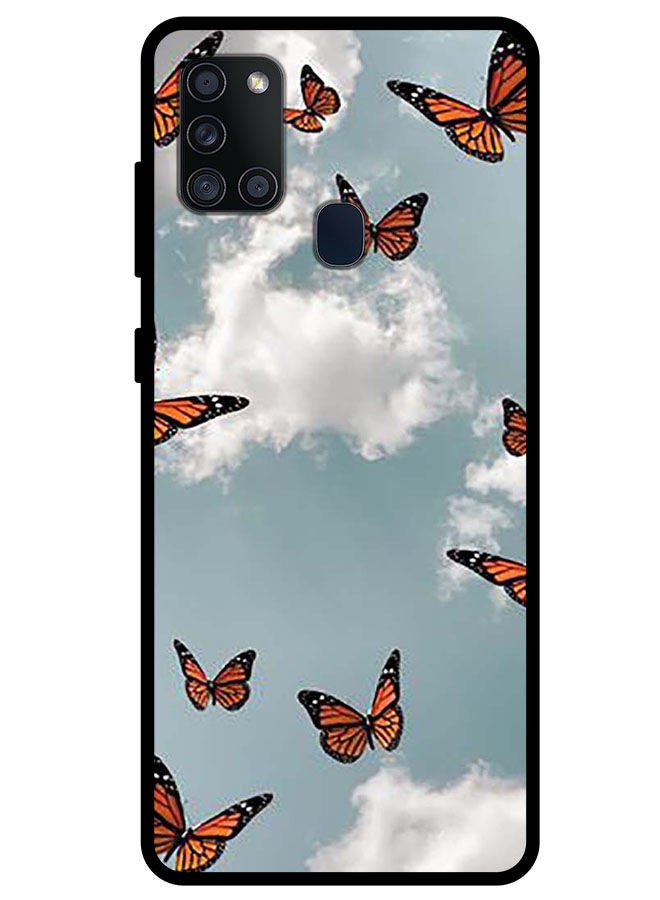 Theodor Protective Case Cover For Samsung Galaxy A21s Butterfies - Image 1