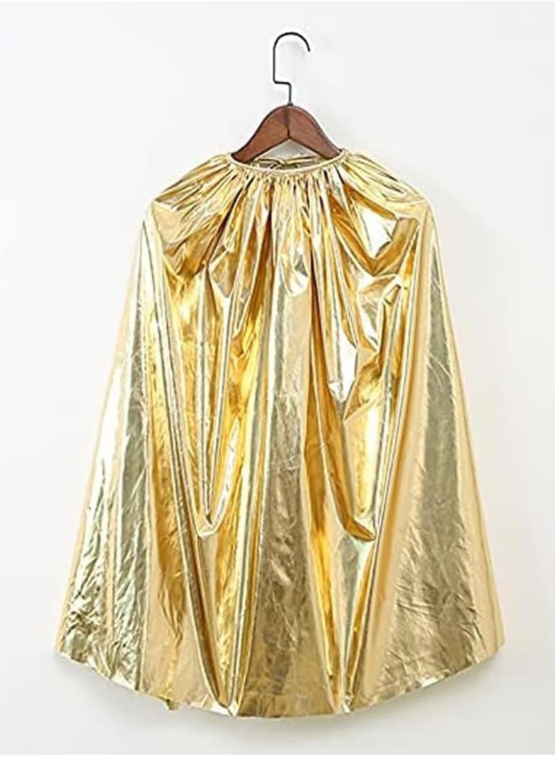 Brain Giggles Kids Jury Costume Cape Royal Crown and Scepter King Costume for Kids - Image 2