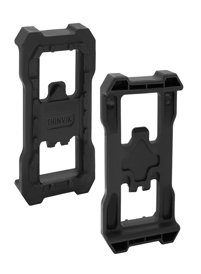 Thinvik Clipless Pedal Adapter for Shimano SPD Pedal - Clip Pedal Convert to Universal Platform Pedal - (Only Work on MTB Bike Pedal - Image 2