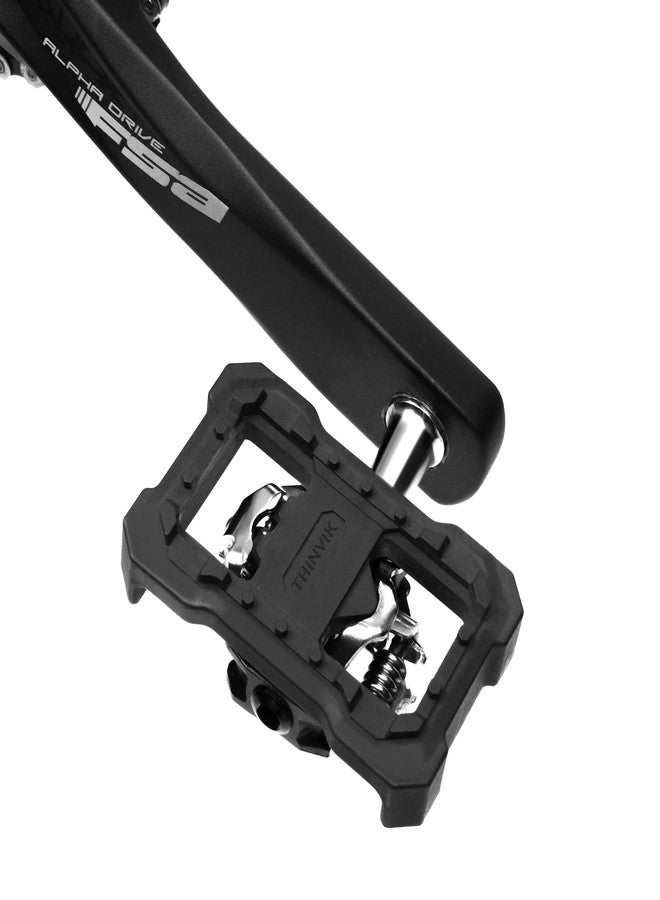 Thinvik Clipless Pedal Adapter for Shimano SPD Pedal - Clip Pedal Convert to Universal Platform Pedal - (Only Work on MTB Bike Pedal - Image 3