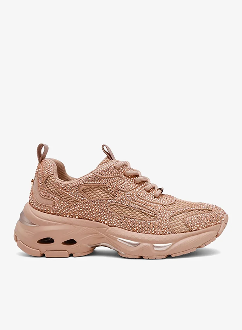 ستيف مادن Zonar-R Gold Women's Sneakers