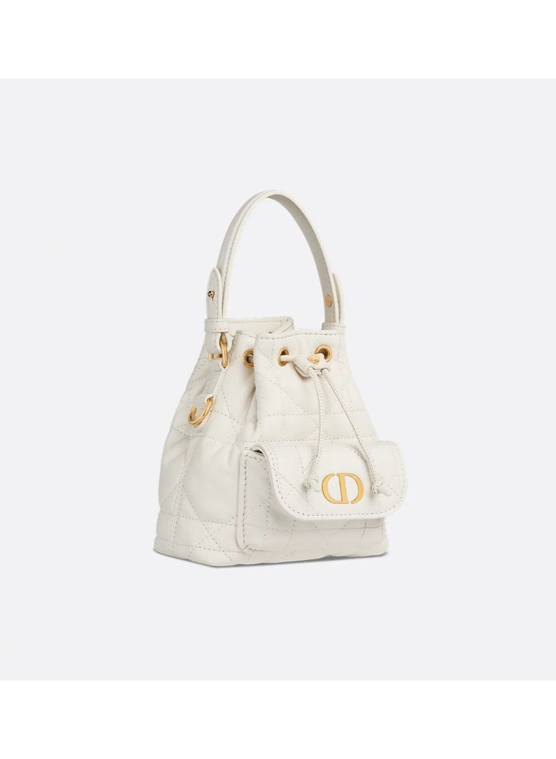 ديور أديكت حقيبة كتف ميني ديور كارو باكيت برباط وحقيبة كتف كروس - Image 2