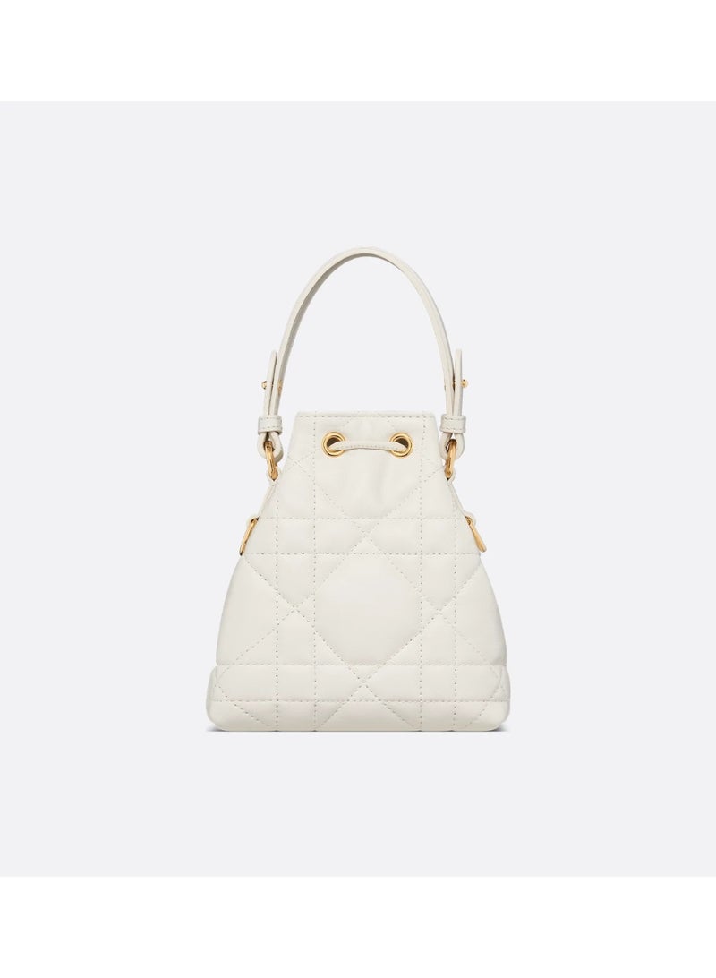 ديور أديكت حقيبة كتف ميني ديور كارو باكيت برباط وحقيبة كتف كروس - Image 5