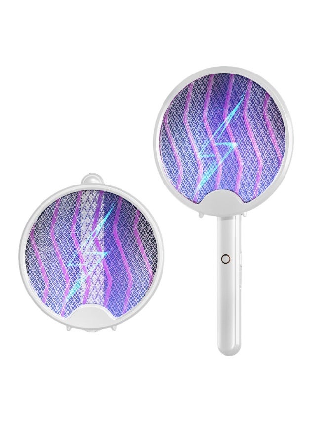 Nariele New USB Rechargeable Foldable Mosquito Swatter