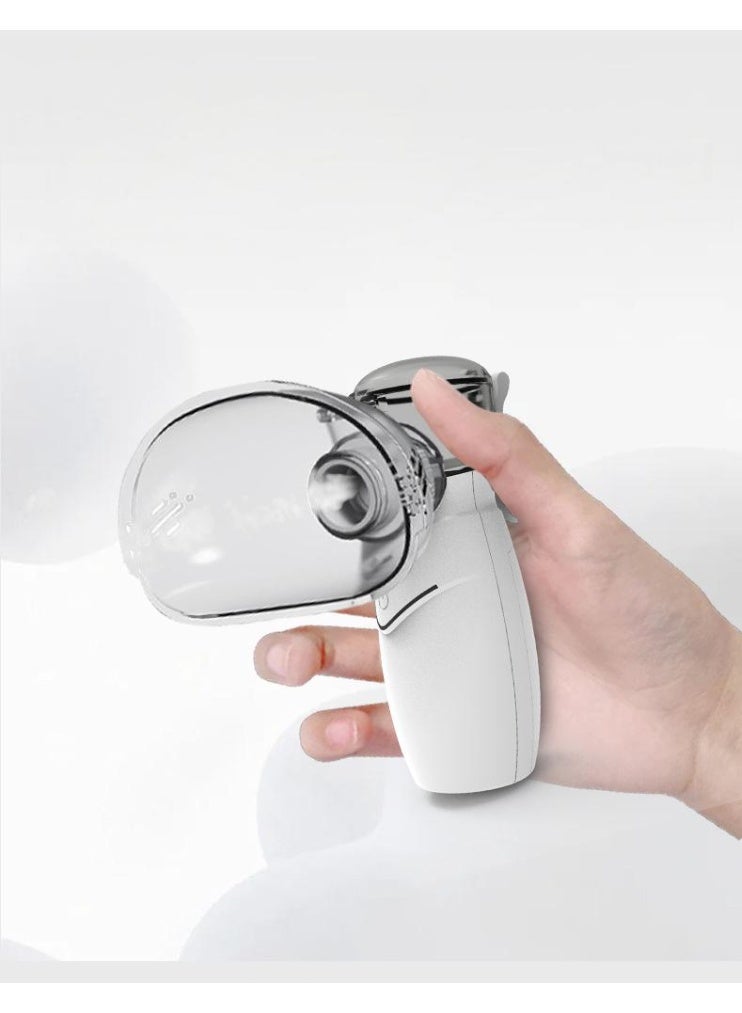 Healife Portable Nebulizer for Adults and Kids – Handheld Ultrasonic Mesh Inhaler for Asthma, Cough, Breathing Relief – Quiet Operation & Travel-Friendly  - Image 4