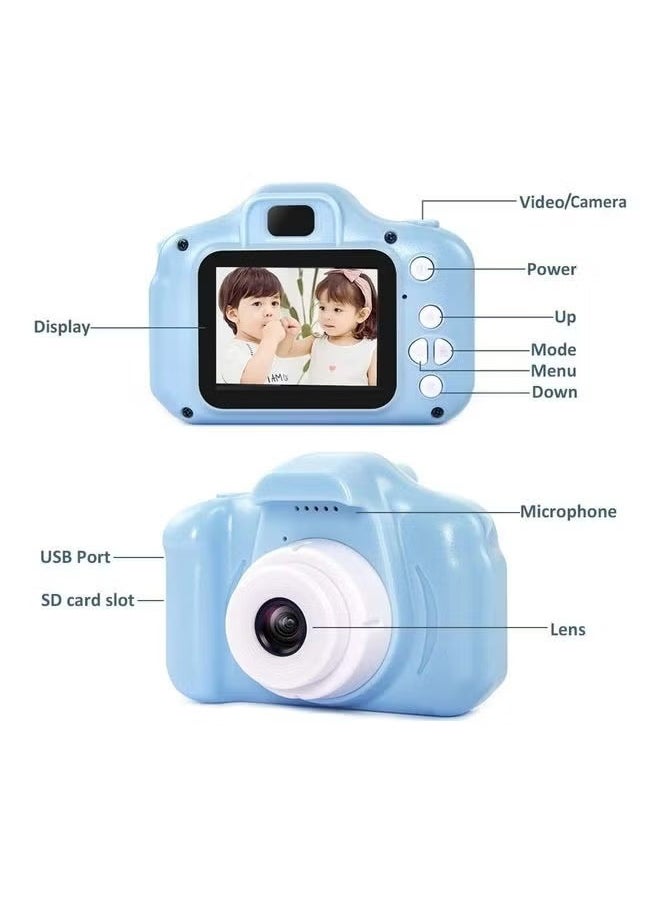 Generic Camera for Girls/Boys 3-9 Year Old Toys for Birthday Gift for Age 6-9  Digital Dual Camera, Selfie Camera for Kids  - Image 1