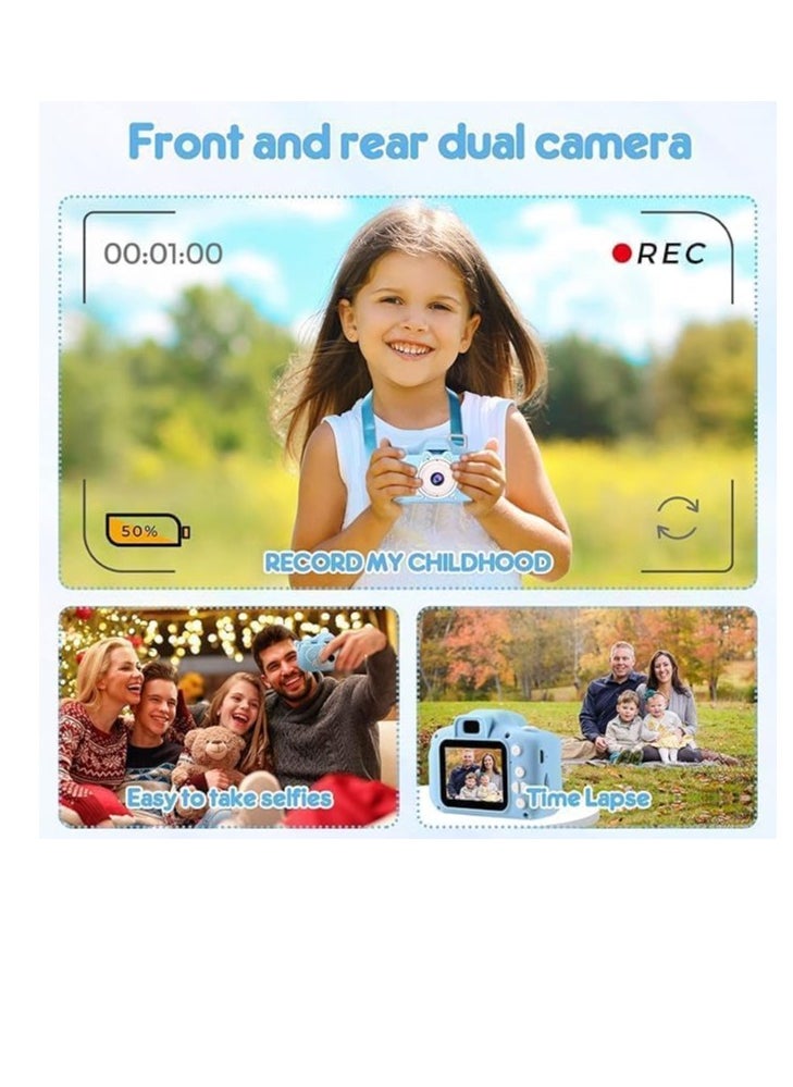 Generic Camera for Girls/Boys 3-9 Year Old Toys for Birthday Gift for Age 6-9  Digital Dual Camera, Selfie Camera for Kids  - Image 4