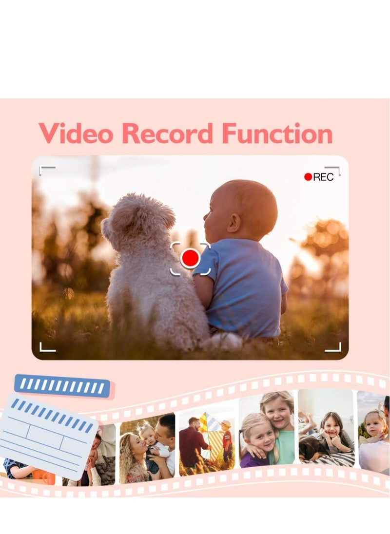 Generic Camera for Girls/Boys 3-9 Year Old Toys for Birthday Gift for Age 6-9  Digital Dual Camera, Selfie Camera for Kids  - Image 5