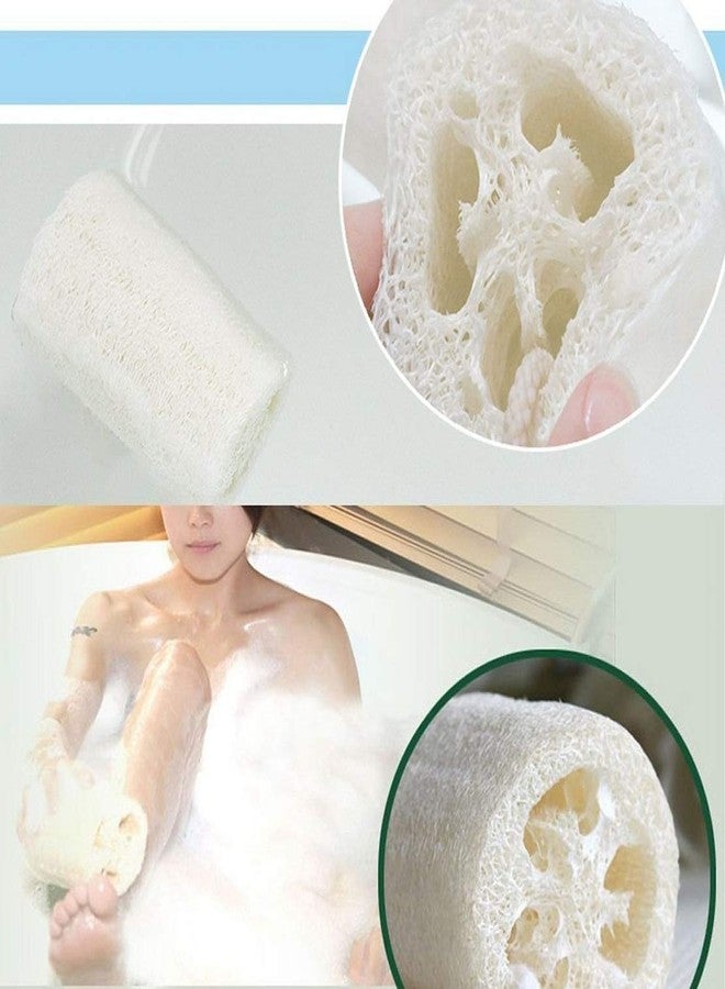 SSKR Natural Organic Body Scrubber Loufah Sponges for Bathing (Pack of 5) - Image 4