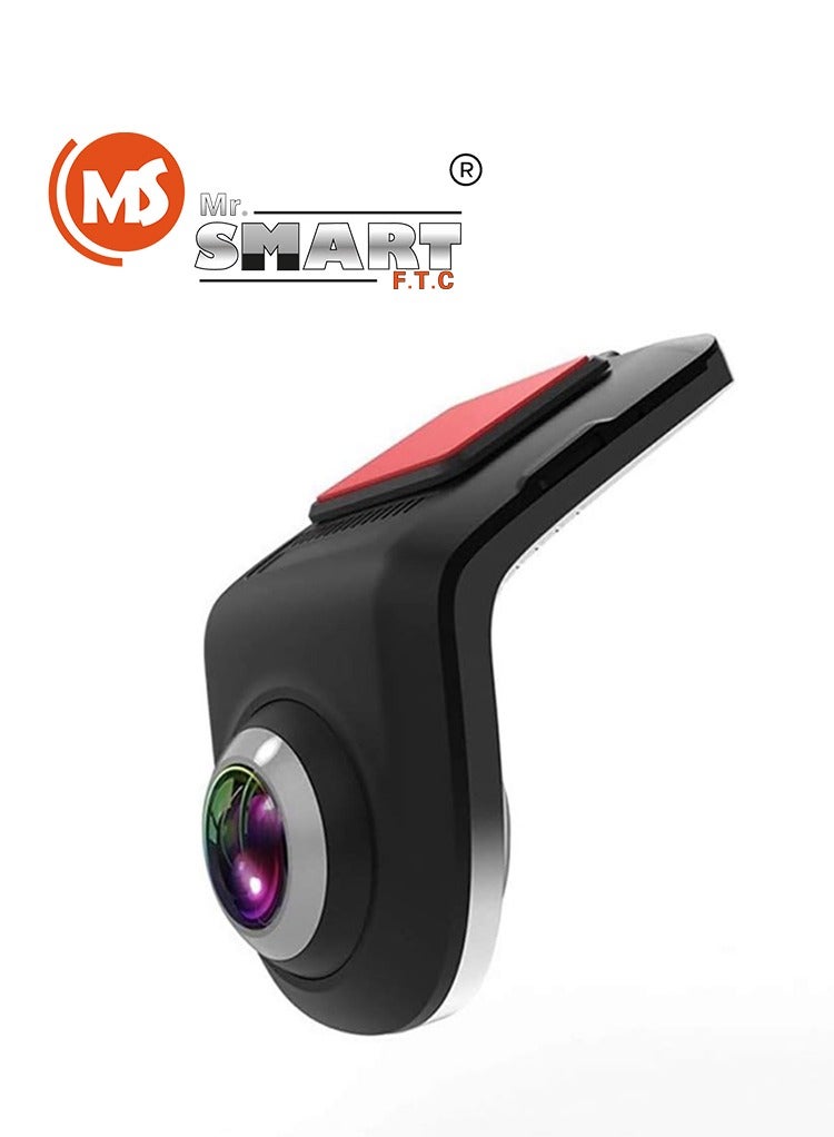 MR.SMART Mr Smart Android USB HD Dash Cam with Night Vision, Automatic Light Sensing, SD Card Support - Image 1
